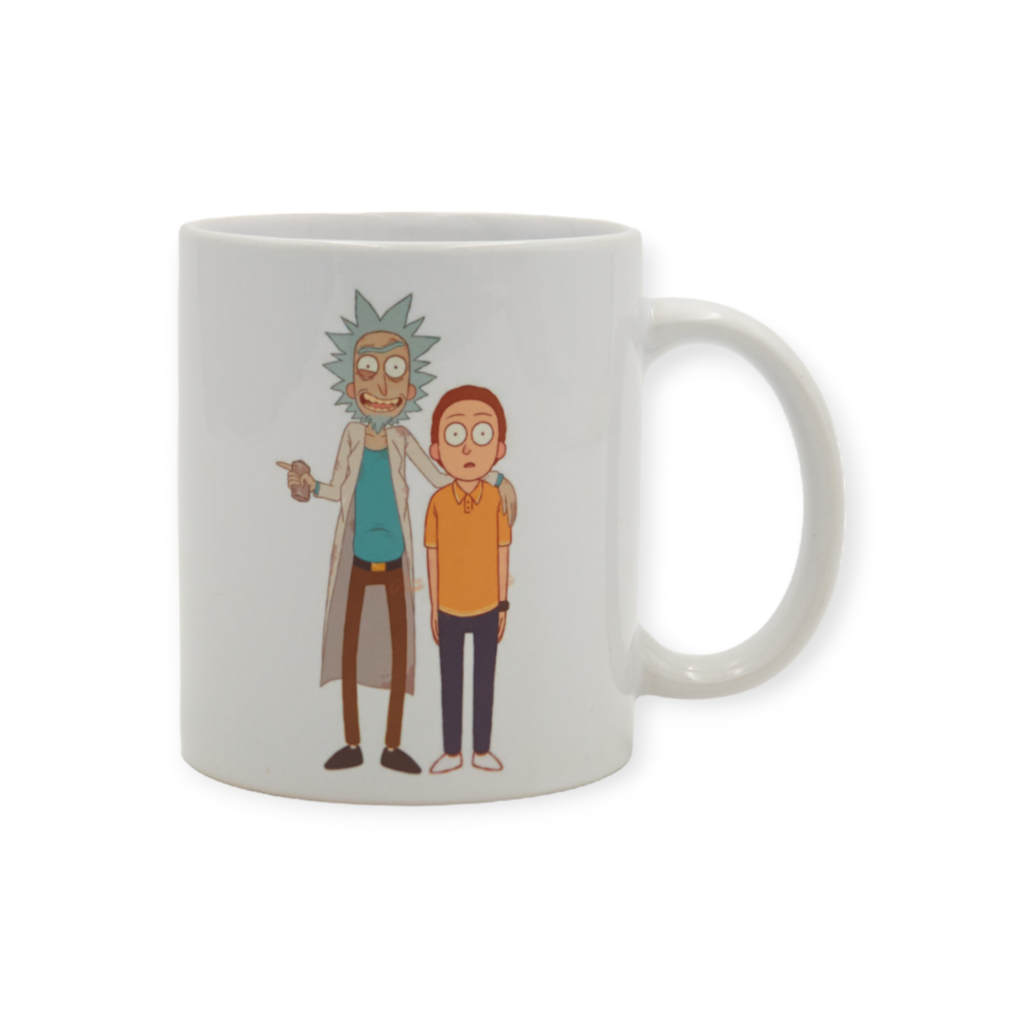 Чашка з принтом серіал Rick and Morty 330 мл (01_K0233021038) - фото 2