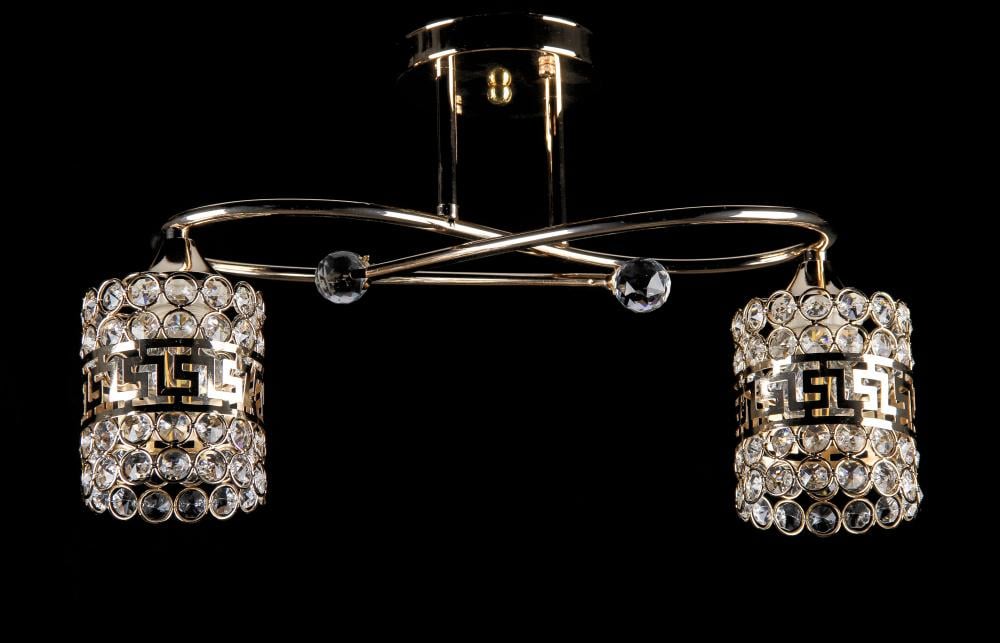 Люстра с плафонами Ray L1917/2 FG (IR005930)