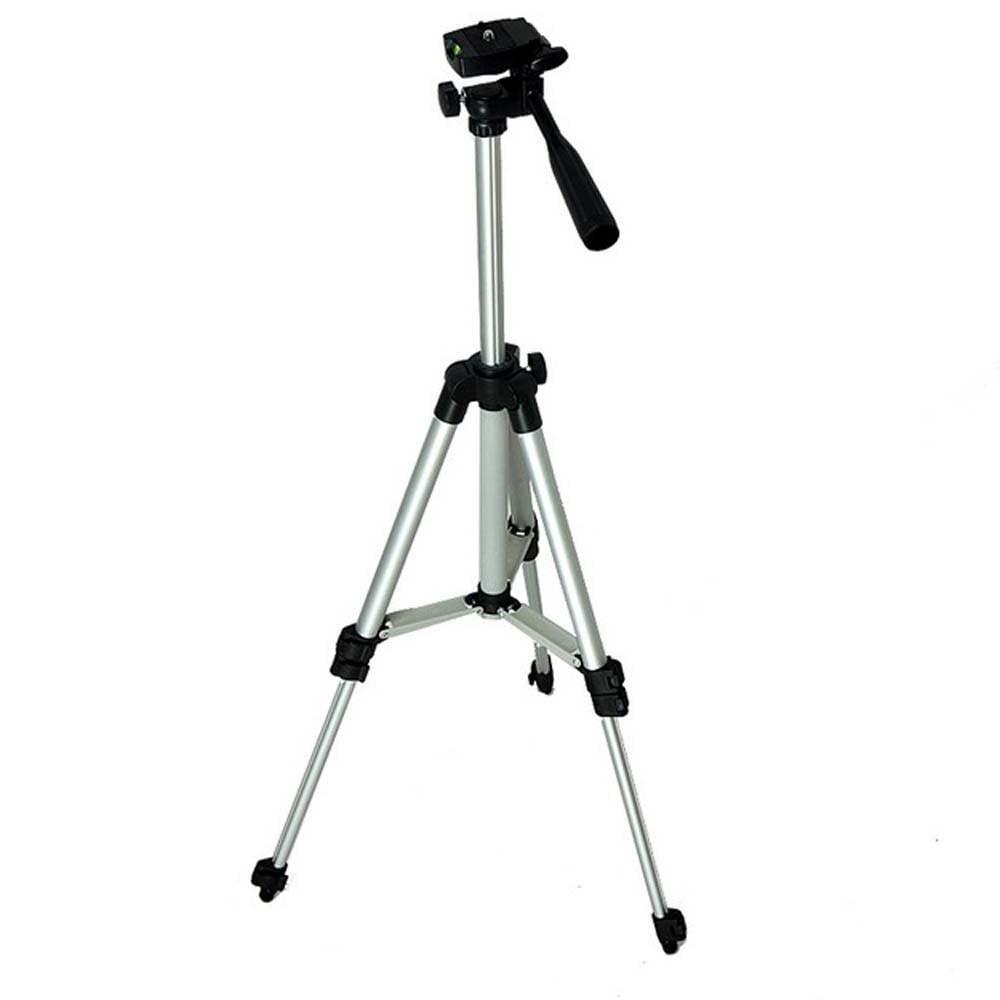 Штатив-тренога для цифровой камеры нивелира WT-3110 35-102 см с чехлом Silver/Black (285815)