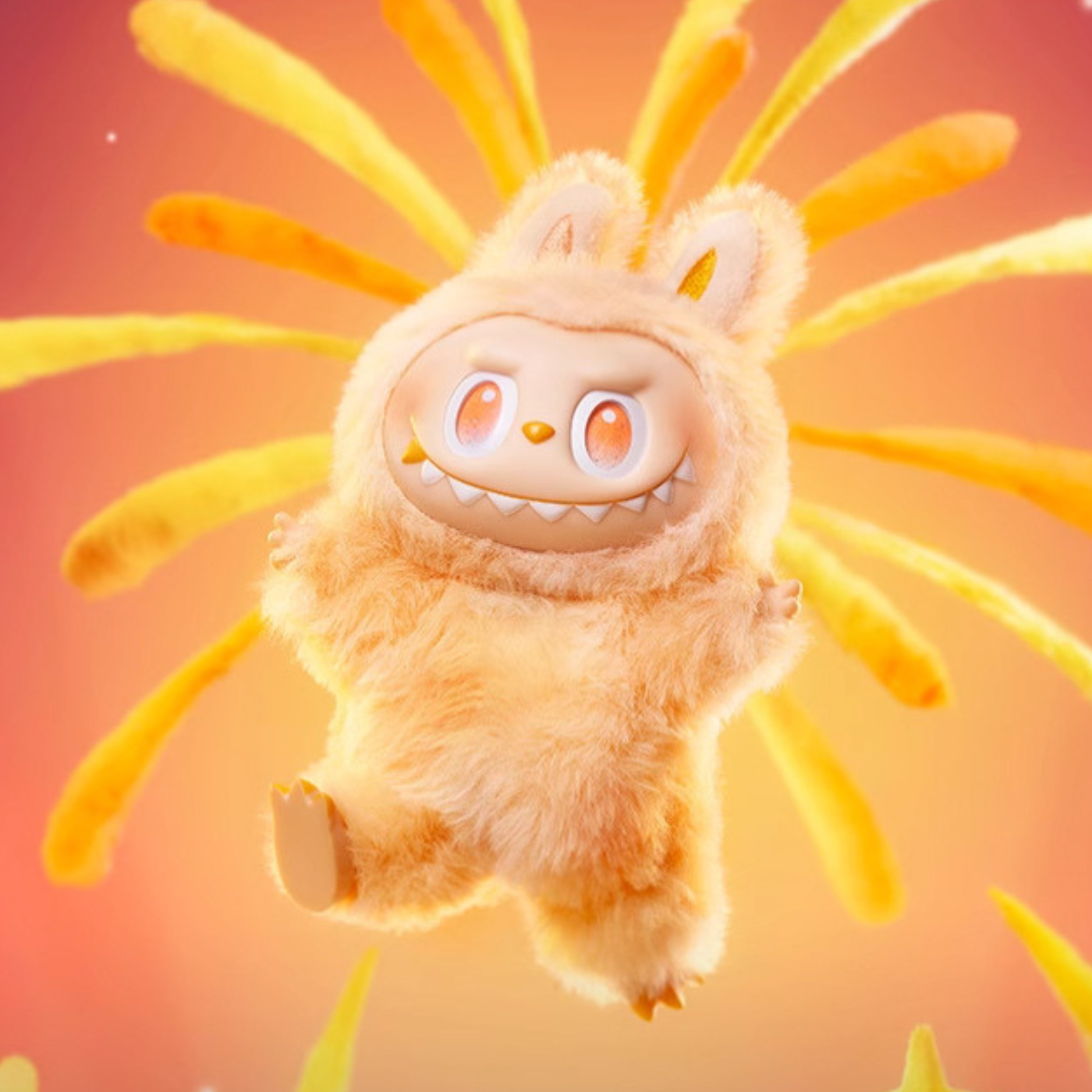 Мягкая игрушка Сюрприз-бокс Labubu на рюкзак (400972) - фото 5