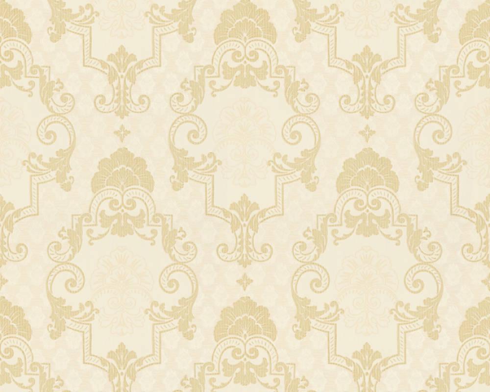 Шпалери вінілові на флізеліновій основі A.S.creation Theatre + Allure 36412-1 Бежевий