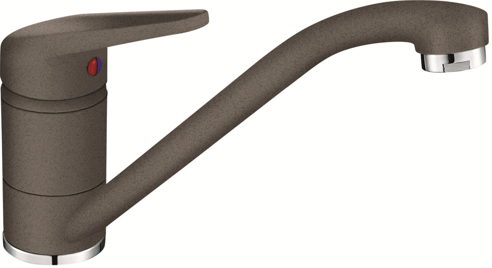 Кухонный смеситель Franke Novara-Plus Шторм (115.0470.656)