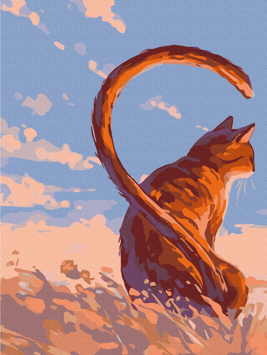 Картина по номерам Brushme Моя половинка 1 30x40 см (RBS1032)