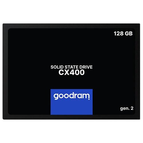 Твердотельный накопитель GoodRAM CX400 128 Гб 3D NAND Flash (SSDPR-CX400-128-G2) - фото 1