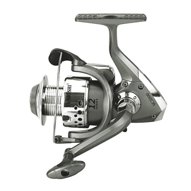 Катушка безынерционная Yumoshi SC 5000 Silver Катушка безынерционная Yumoshi SC 5000 Silver