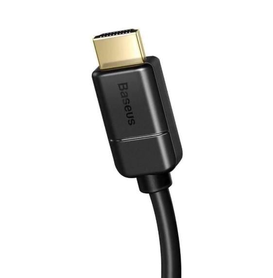Кабель відео Baseus HDMI 2,0 4K 60 Гц 2 м Black (CAKGQ-B01) - фото 7