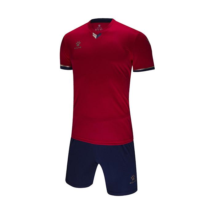 Комплект футбольной формы Kelme Sierra к/р M Красный