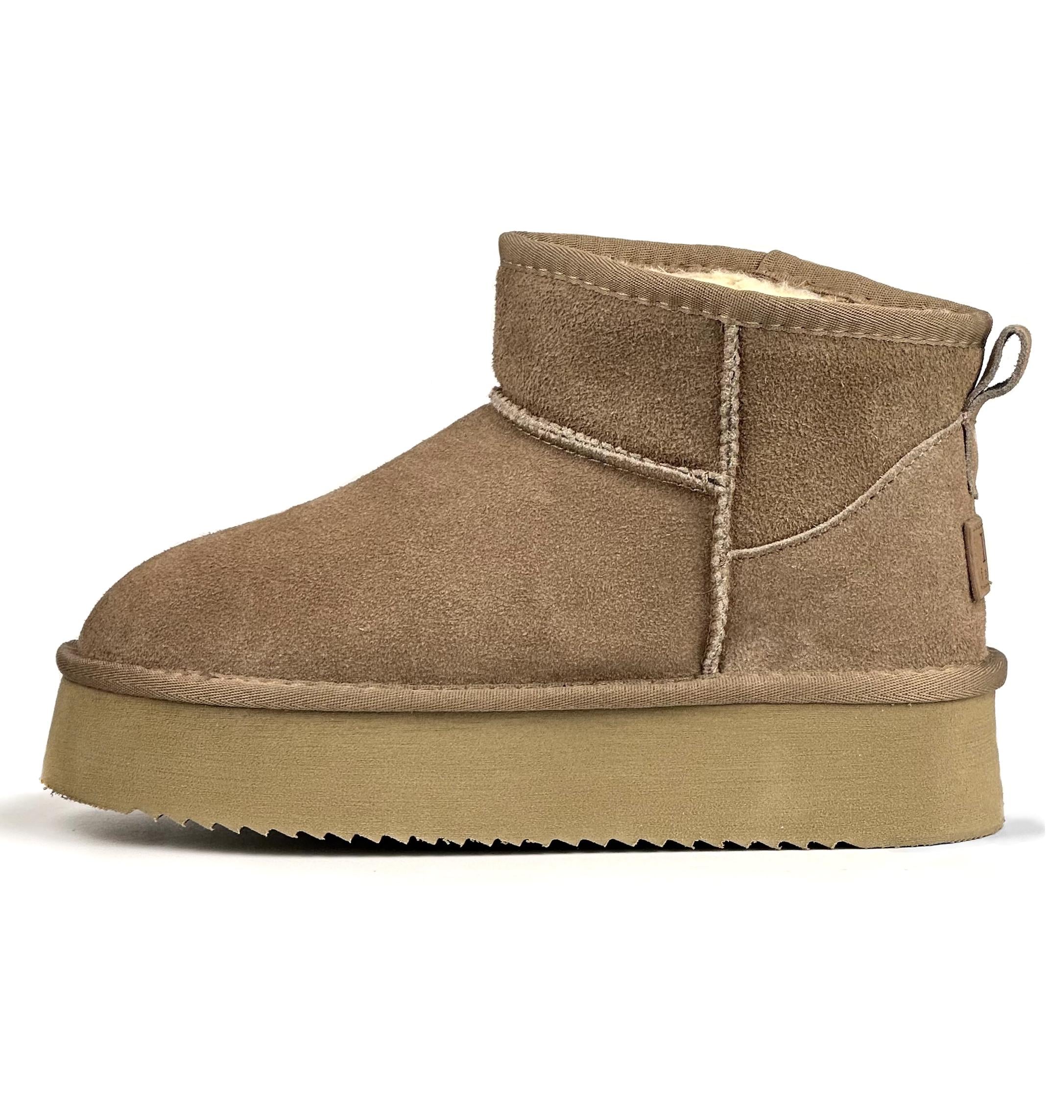 Ботинки женские ITTS р. 37 23,5 см Коричневый (A801-15)