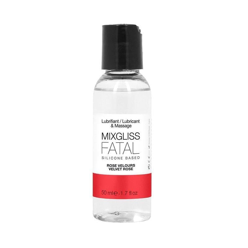 Лубрикант MixGliss Fatal Rose Velours Velvet Rose Бархатная роза 50 мл Лубрикант MixGliss Fatal Rose Velours Velvet Rose Бархатная роза 50 мл