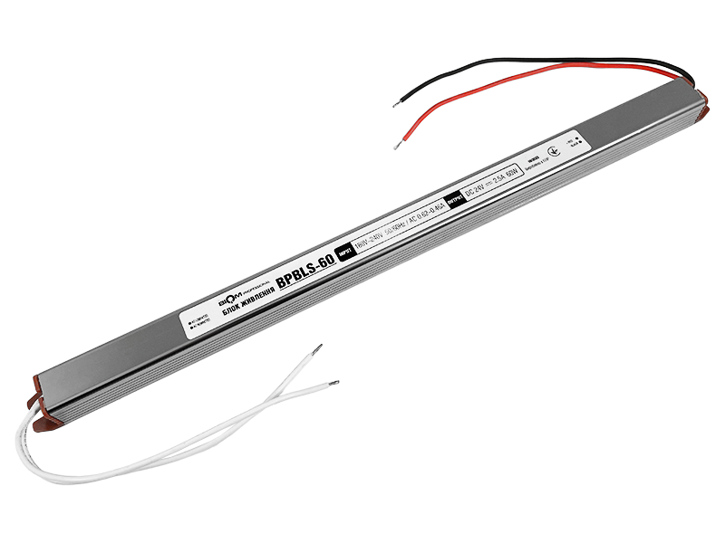 Блок питания Biom Professional BPBLS-60-24 24 V 60W 2,5 А stick (7699)