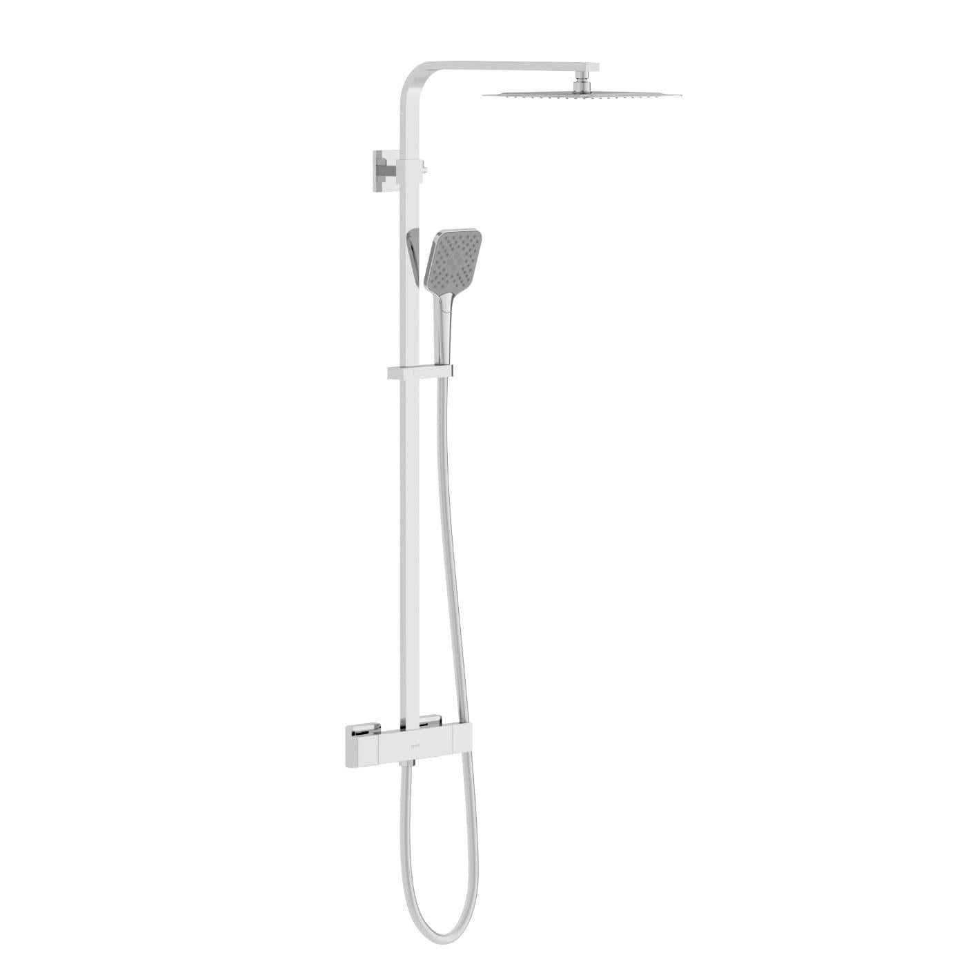 Душова система Imprese Judit з термостатом латунь Хром (t048S10801SQ)