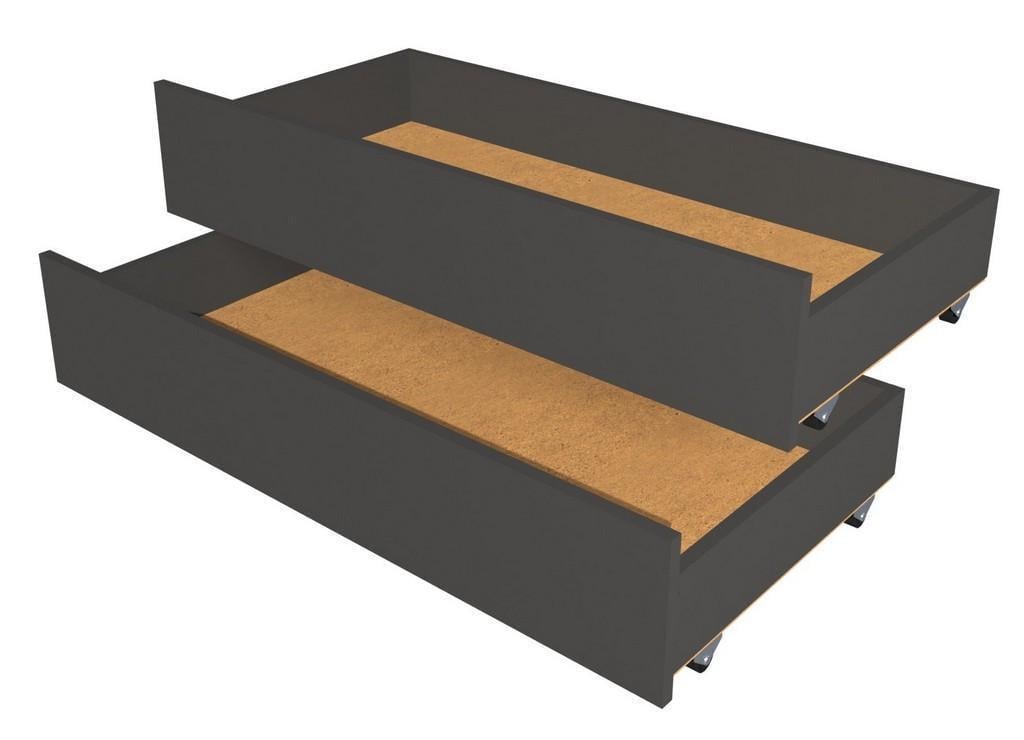 Ящики для белья Эверест кровать -800 Графитовый (102374)