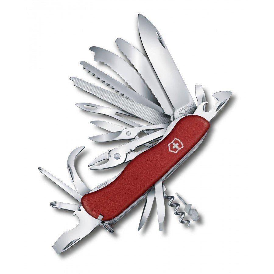 Мультитул Victorinox Workchamp XL Liner Lock Red (Vx08564.XL)