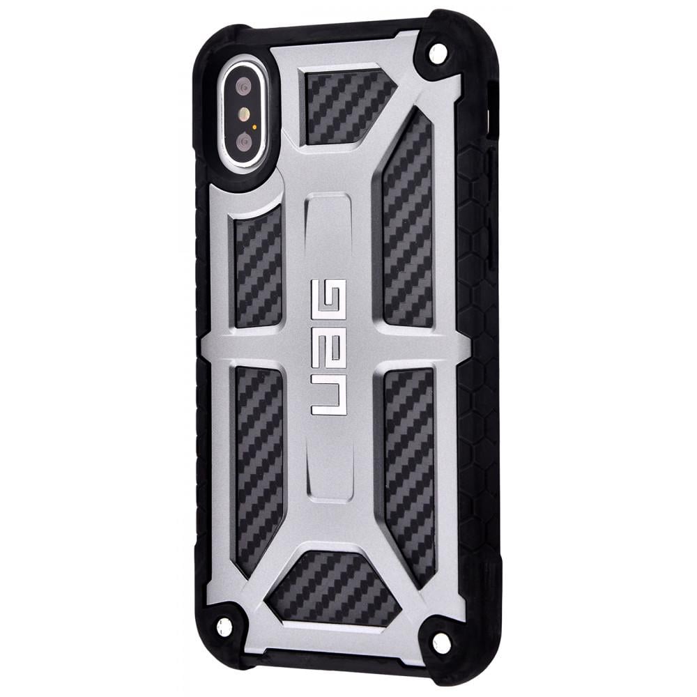 Чехол UAG Urban Armor Monarch Series для iPhone X/XS Gray