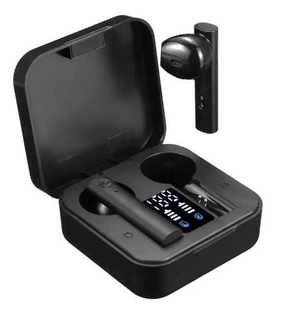 Наушники беспроводные с микрофоном 106 дБ 16 Ом Bluetooth 5.0 AirDots Air2S LCD TWS с управлением музыкой и вызовами (opt-105654)