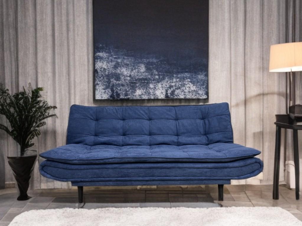 Диван Virkoni Барселона клик-кляк Аляска 193x98x89 см 11 Синий (44706-010010511) - фото 3 Диван Virkoni Барселона клик-кляк Аляска 193x98x89 см 11 Синий (44706-010010511) - фото 3