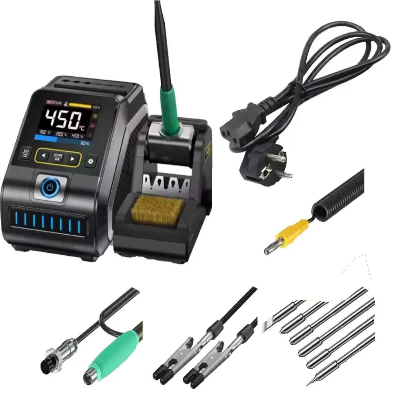 Паяльная станция на жалах FNIRSI DWS200 С210 (C245)