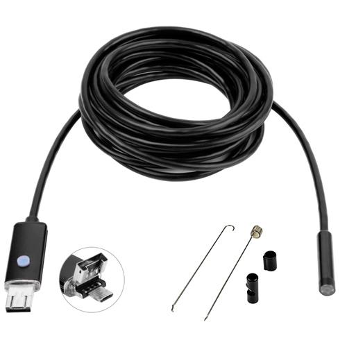 Камера Android USB/MicroUSB 5,5 мм 10 м - фото 2