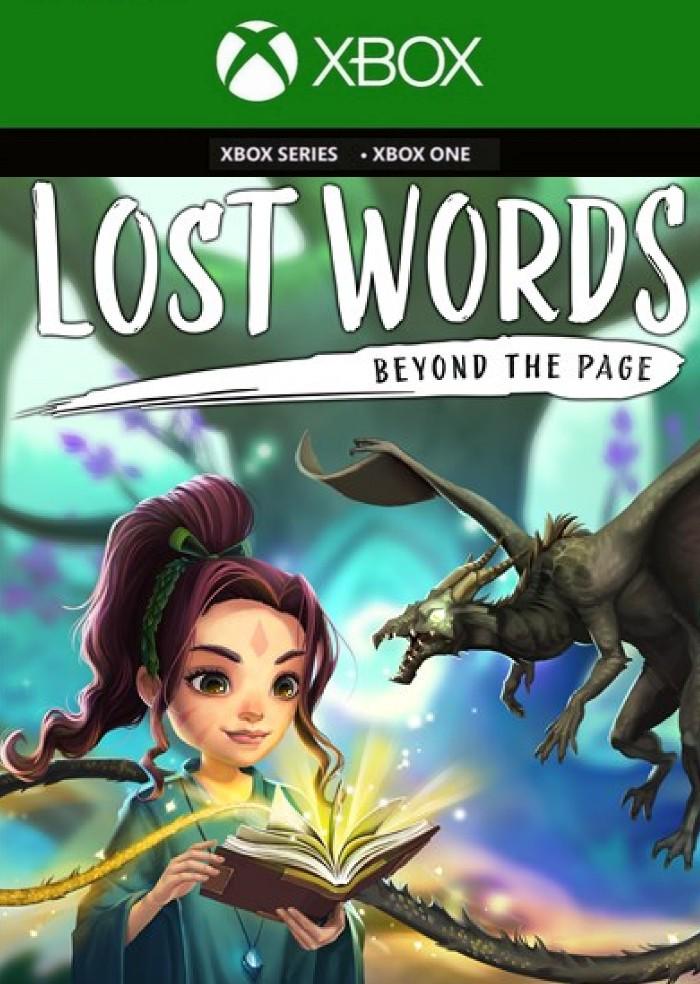 Ключ активації Lost Words: Beyond the Page для Xbox One/Series (58886176)