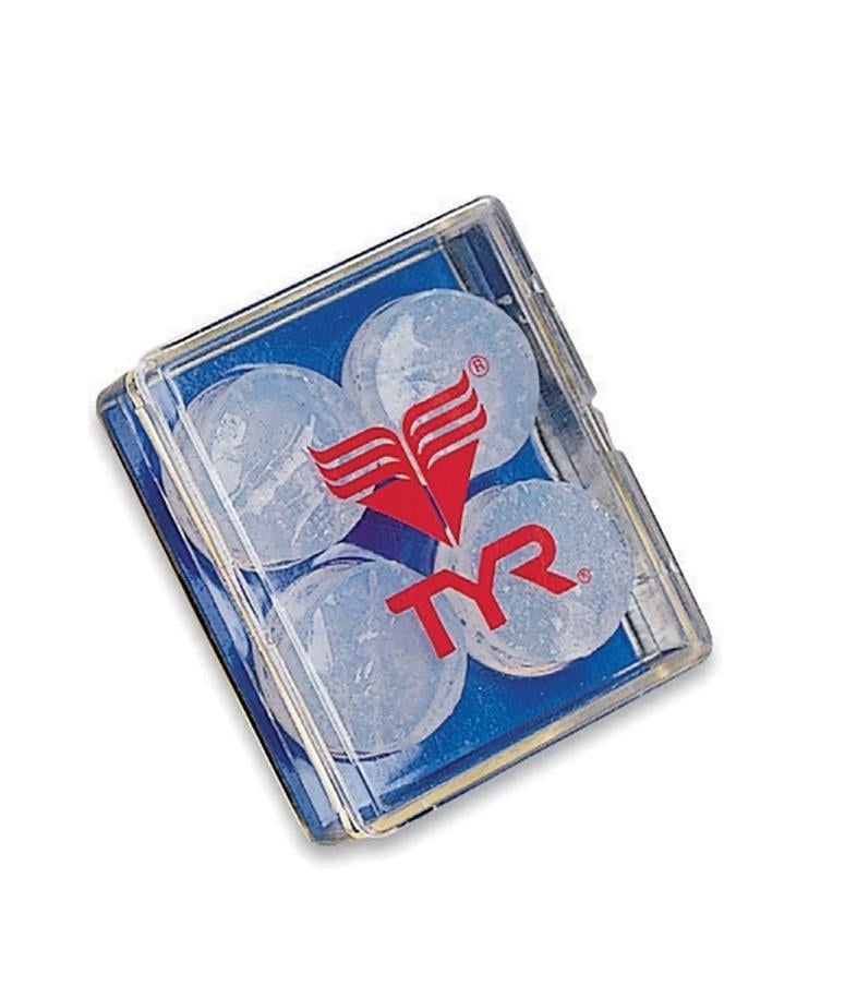 Беруши TYR Soft Silicone Ear Plugs Белый (LEP)