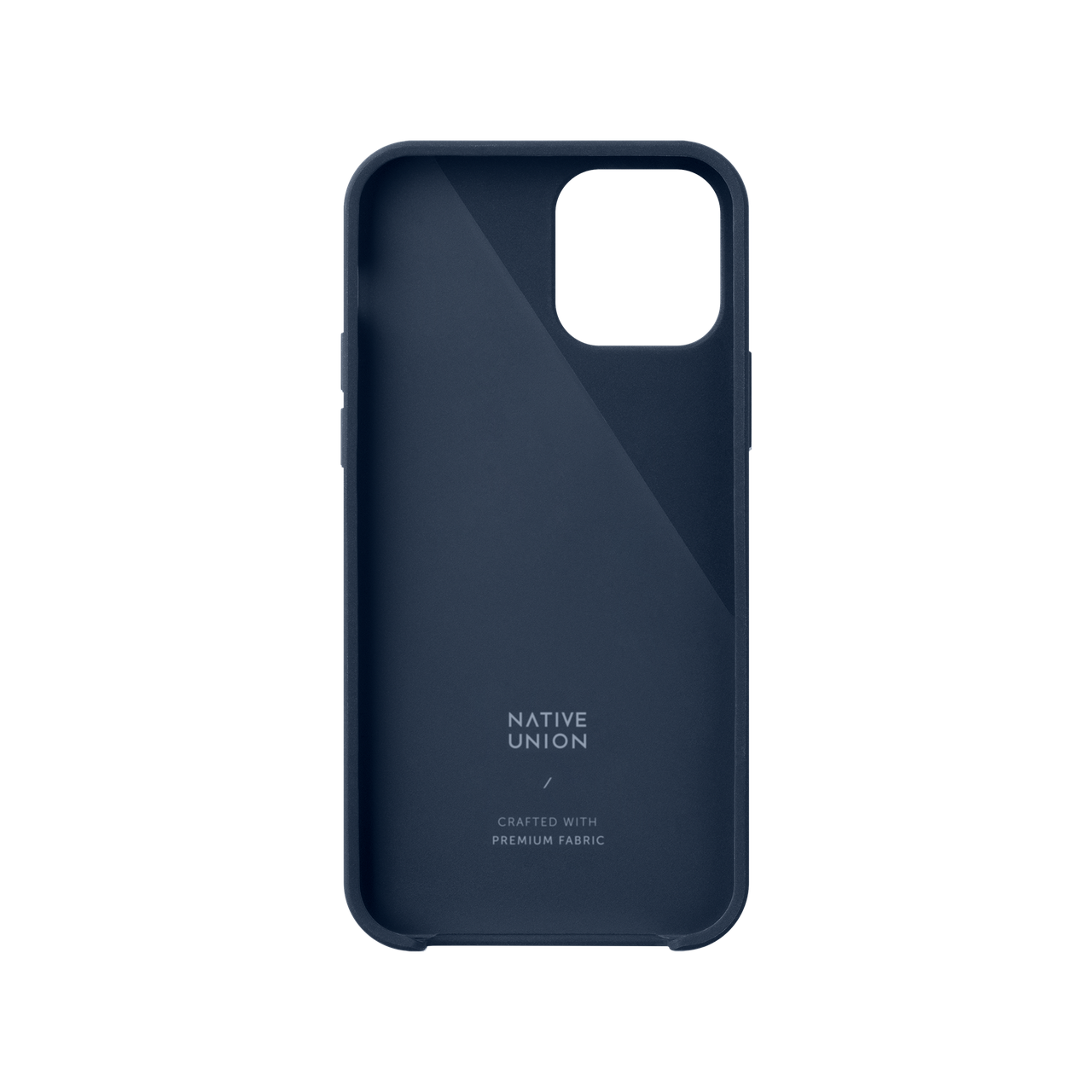 Тканевый чехол-накладка Native Union Clic Canvas Case for iPhone 12 Mini, Indigo (CCAV-IND-NP20S) - фото 3