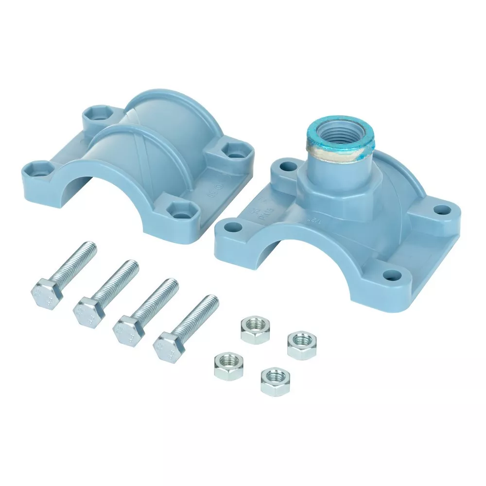 Седло зажимное ITAL с металлическим кольцом 50 мм х 1/2" (SQ-1002702) - фото 3 Седло зажимное ITAL с металлическим кольцом 50 мм х 1/2" (SQ-1002702) - фото 3