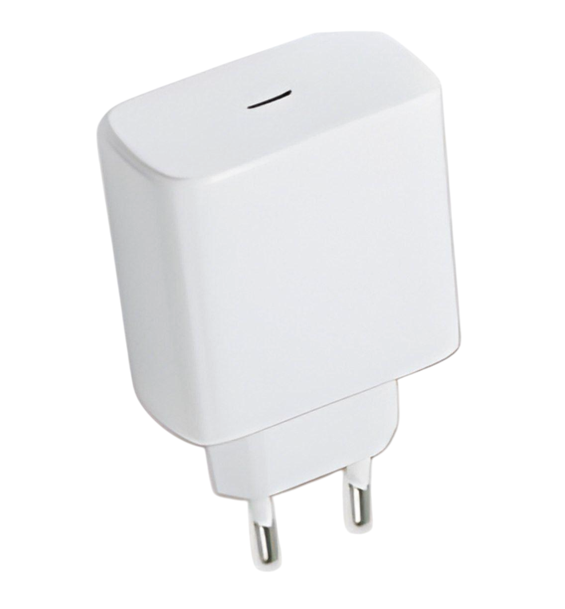 Зарядний пристрій мережевий Adapter 45W white (logo-5)