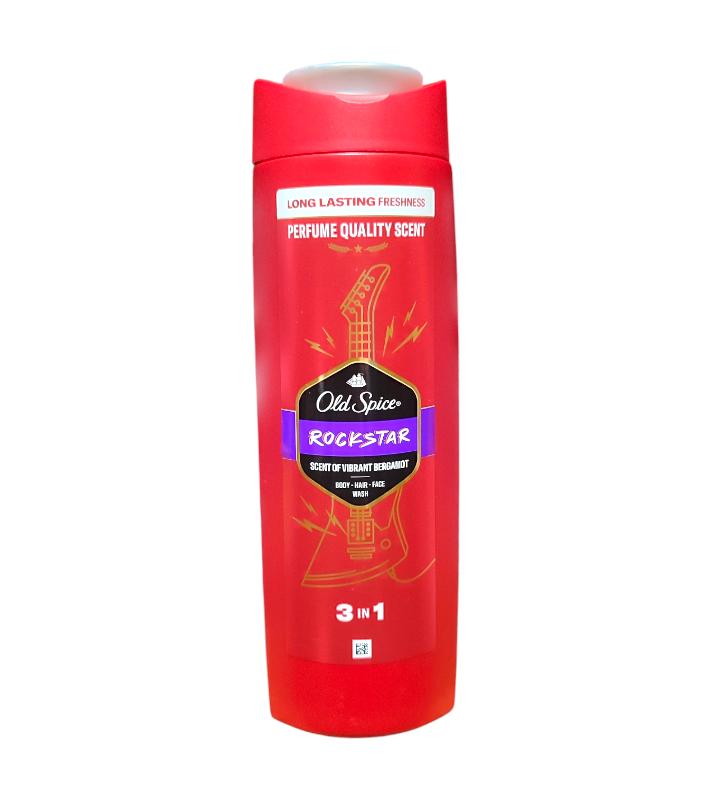 Гель-шампунь Old Spice 2в1 Рокстар 400 мл (2746)