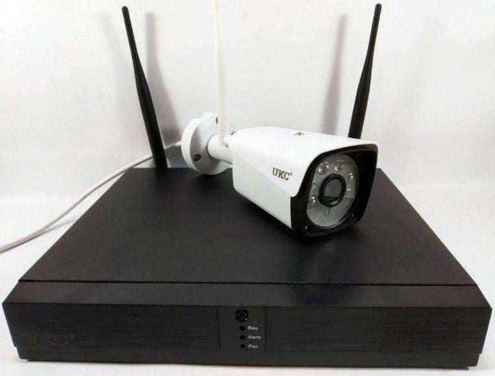 Камери + реєстратор DVR KIT 8004 WiFi на 4 камери - фото 2