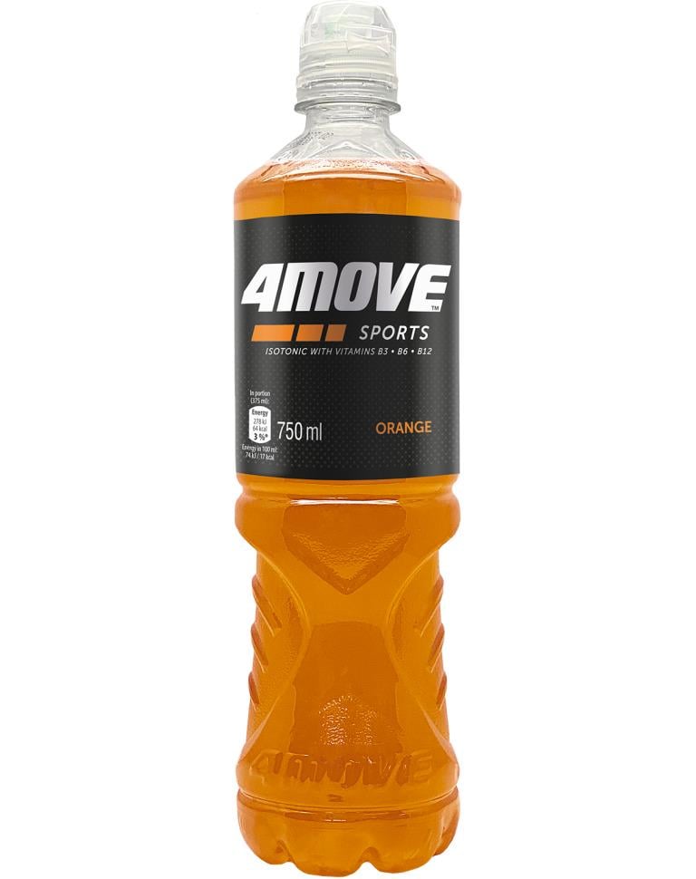 Изотонический напиток 4MOVE Isotonic Sport Drink MANGO 750 мл