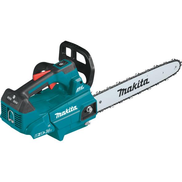 Аккумуляторная цепная пила Makita DUC406Z для дерева ручная электрическая (2x18В, 400мм) (4025)