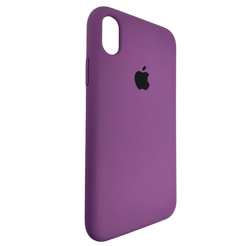 Чехол Copy Silicone Case iPhone XR Purpule (29caa1-3303)