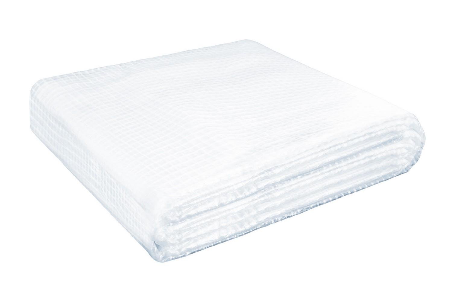 Тент MasterTool LENO 5х8 м 130 г/м2 Crystal (89-2508) - фото 2 Тент MasterTool LENO 5х8 м 130 г/м2 Crystal (89-2508) - фото 2