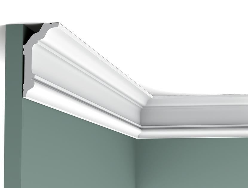 Карниз гладкий Orac Decor CX176 80x40 мм 2000 мм (12368271)