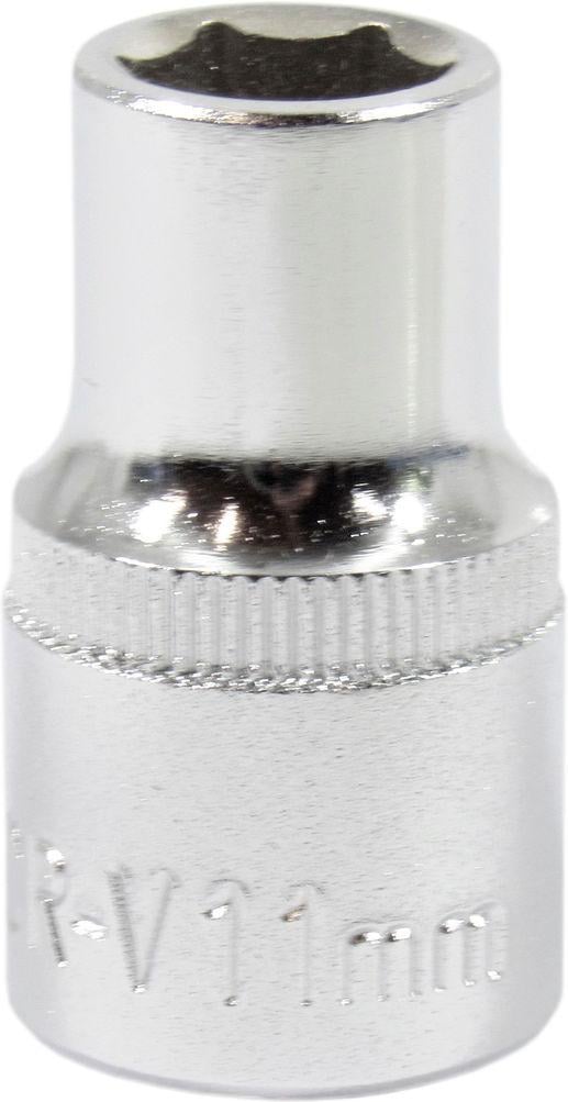 Головка торцевая низкая шестигранная Alloid ТГ-40111M 1/2 11 мм