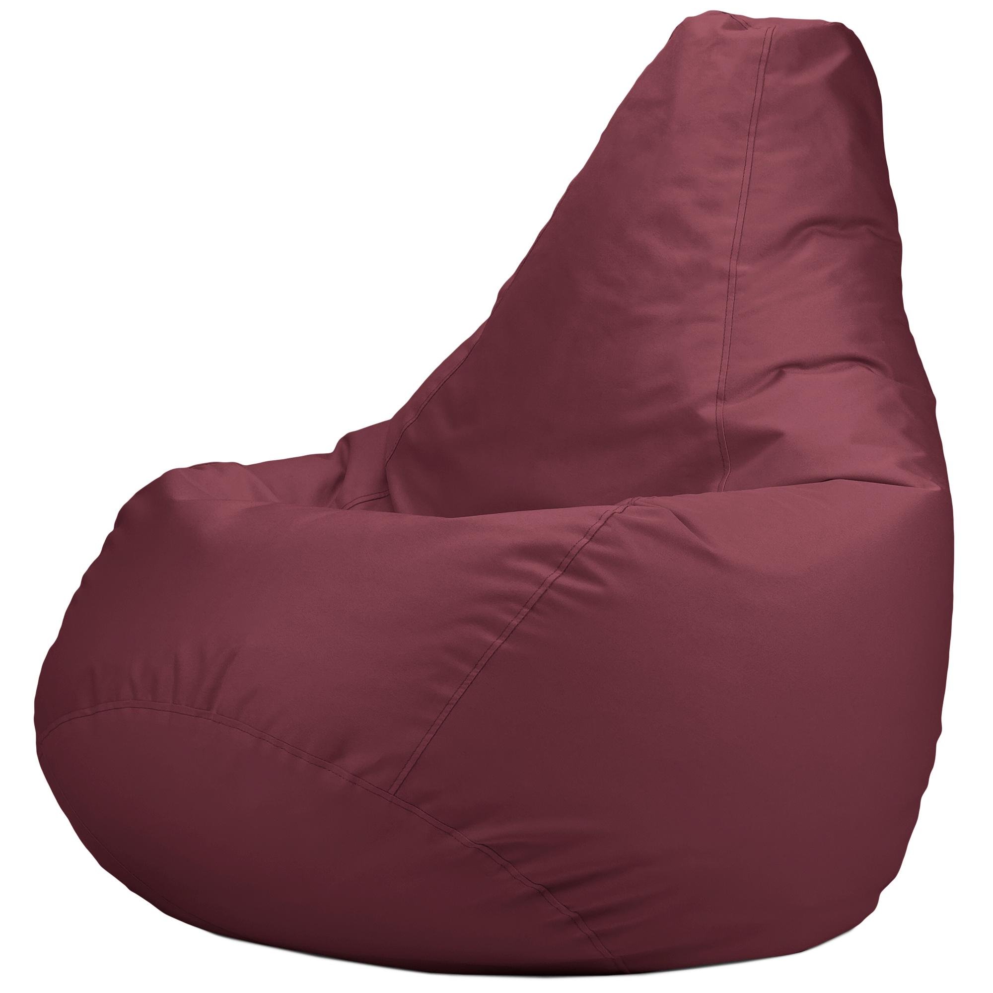 Кресло-мешок Студия Комфорта Груша оксфорд флекс 120х85 см Бордовый (9012215) - фото 1 Кресло-мешок Студия Комфорта Груша оксфорд флекс 120х85 см Бордовый (9012215) - фото 1