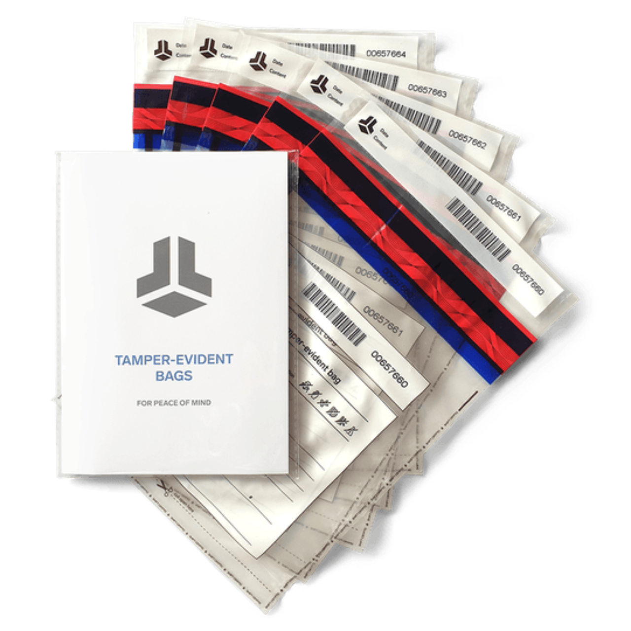 Защитные пакеты с индикацией вмешательства BitBox Tamper-evident bags 5 шт. (BitBox_2645)