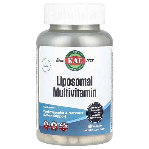 Витаминно-минеральные комплексы KAL Liposomal Multivitamin 60 капс. (CAL-52912)
