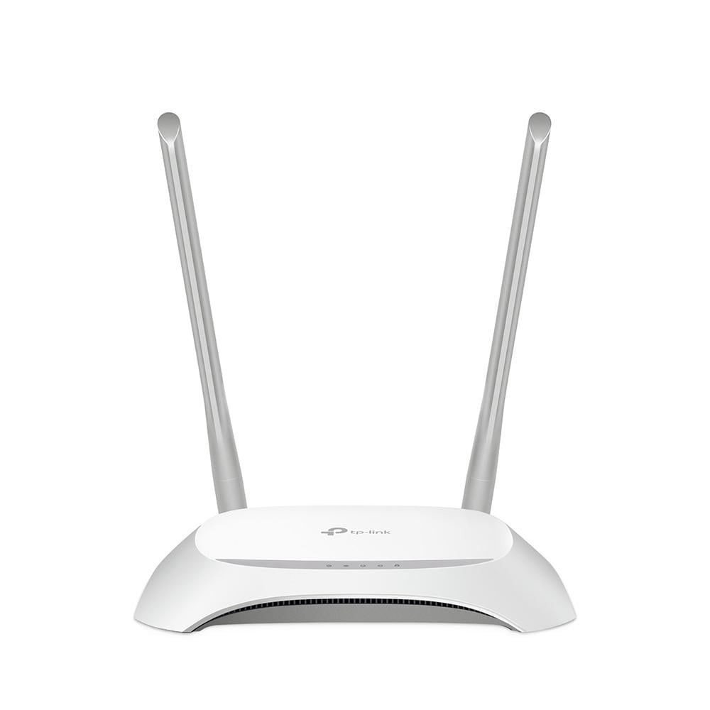 Роутер TP-Link TL-WR850N Wi-Fi 802.11n до 300 Mb/s 2,4 GHz 4 LAN 10/100 Mb/s RJ45 10/100Mb/s FE 2 внешние несъемные антенны