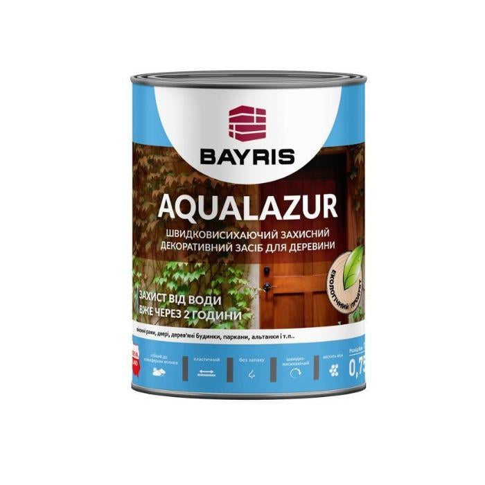 Лазур Bayris Aqualazur 0,75 л Тік матовий