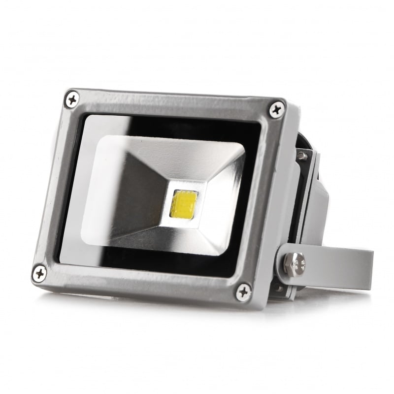 Прожектор LED Brille IP65 HL-11/10W NW COB Серый (L123-002)