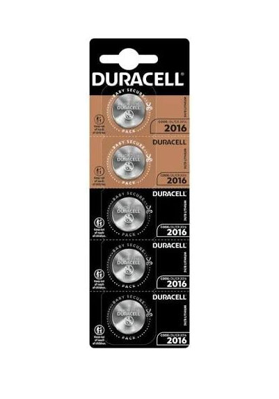 Батарейка Duracell CR 2016 (2378) Батарейка Duracell CR 2016 (2378)