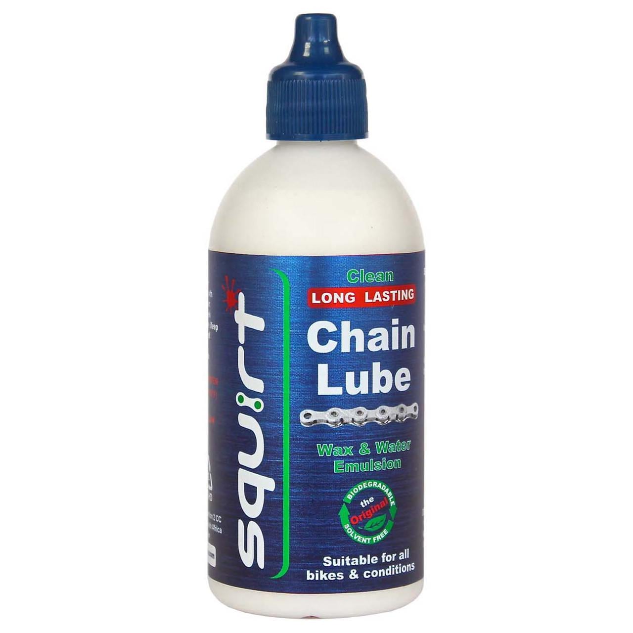 Смазка для цепи Squirt Dry Lube Chain Wax 120 мл