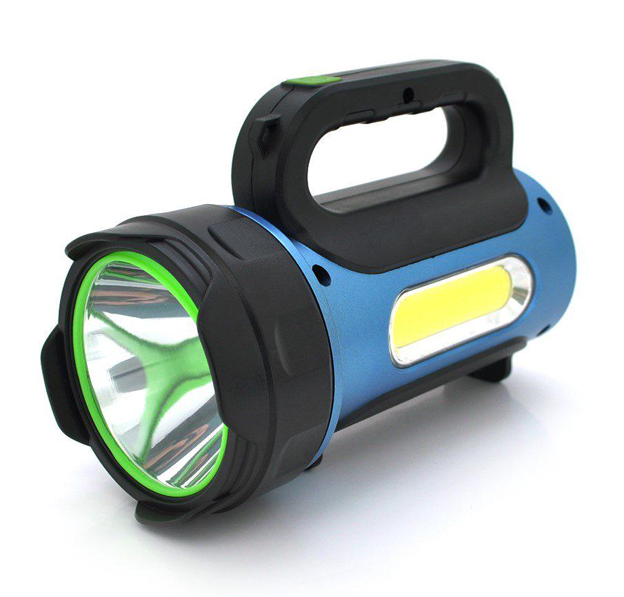 Переносной фонарь VOLTRONIC T93 с солнечной панелью 7 режимов