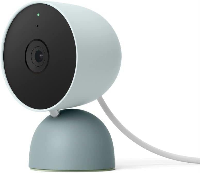 Розумна камера Google Nest Cam Indoor 2nd Gen Fog (GA03178)