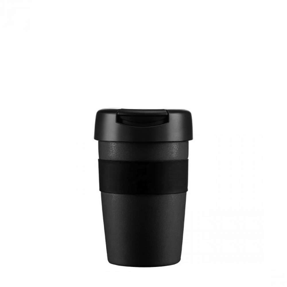 Термокружка Lifeventure Insulated Coffee Mug 340 мл Черный (74070) - фото 2