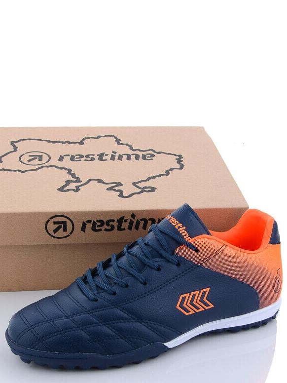 Сороконожки Restime DM0223920-1 р. 42 Синий