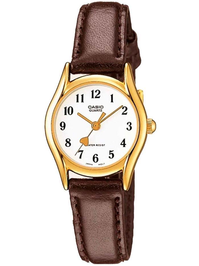 Наручные часы женские Casio LTP-1094Q-7B5 Timeless Collection Lady Timeless Collection с белым циферблатом Наручные часы женские Casio LTP-1094Q-7B5 Timeless Collection Lady Timeless Collection с белым циферблатом