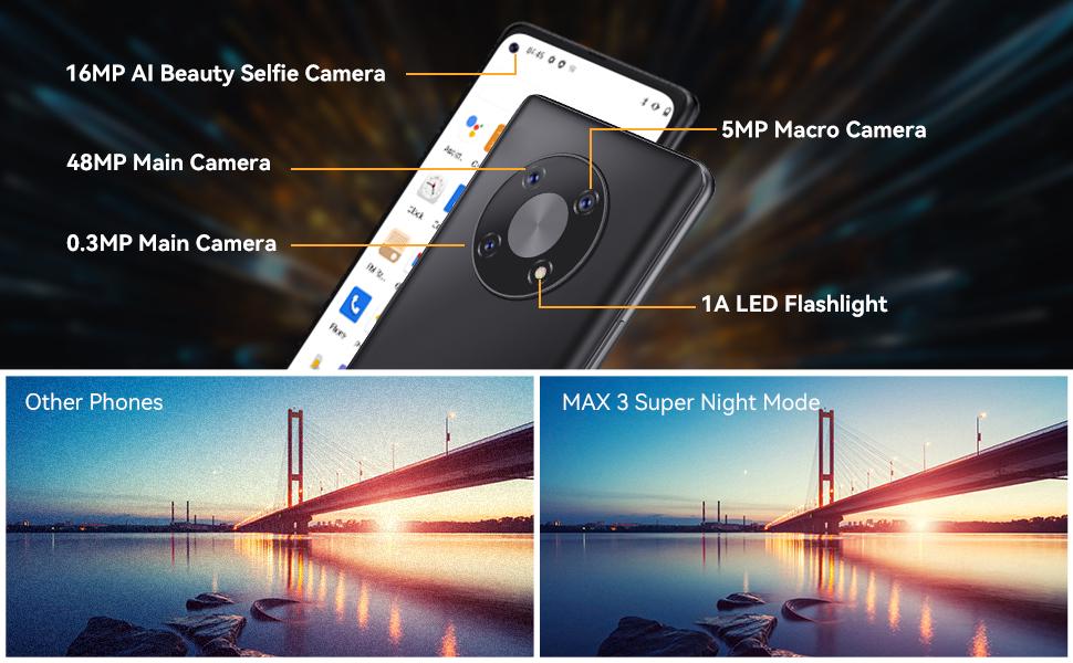 Смартфон Cubot MAX 3 4/64 Gb NFC Green - фото 9