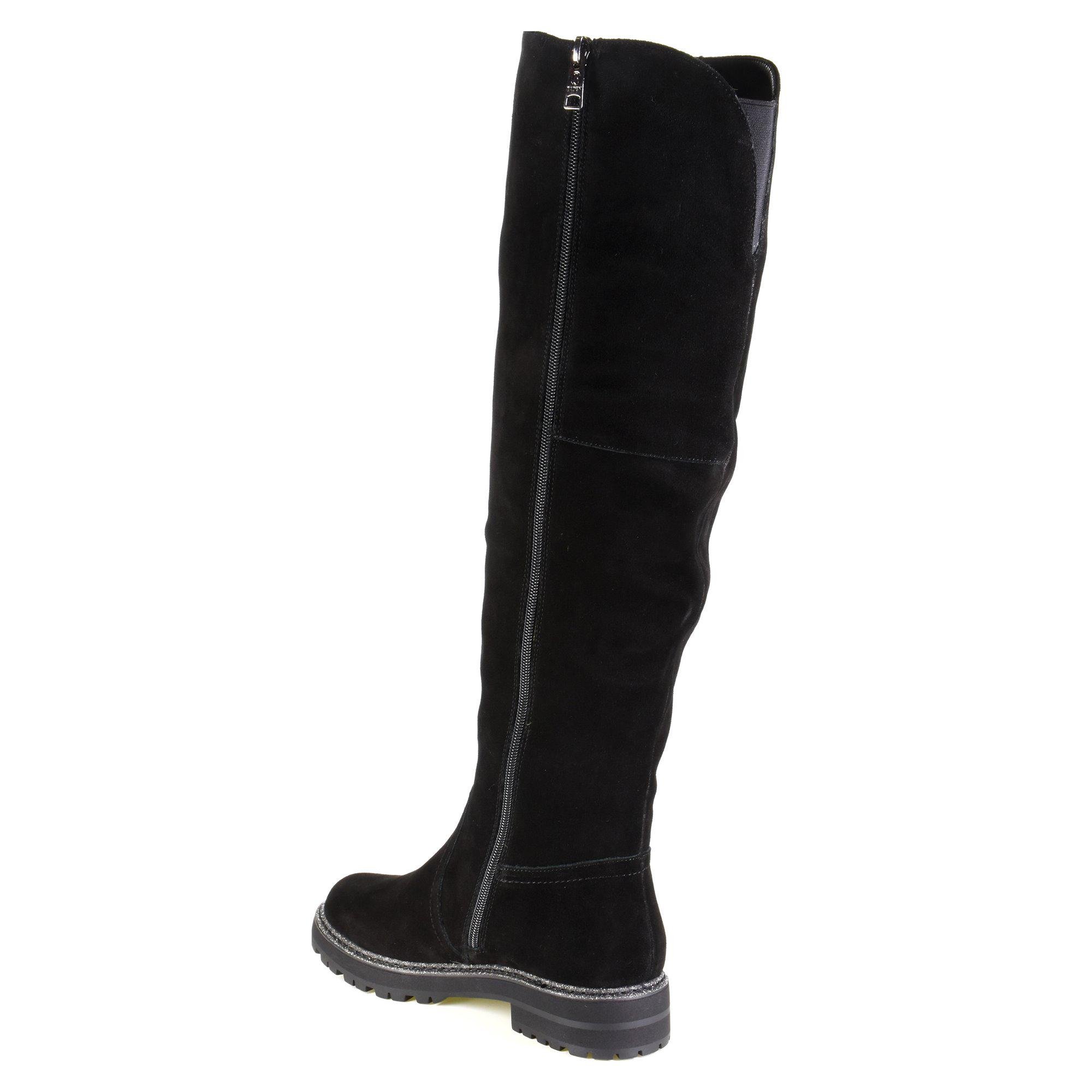 Ботфорти жіночі Baden р. 37 Чорний (013098-37) - фото 10 Ботфорти жіночі Baden р. 37 Чорний (013098-37) - фото 10